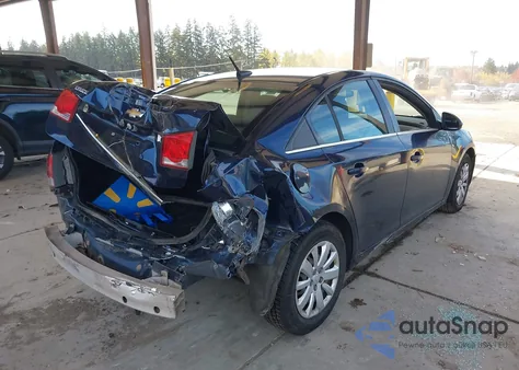 2011 Chevrolet Cruze Ls z USA, uszkodzony, nr VIN 1G1PC5SH0B7119546